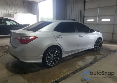 2015 Toyota Corolla L из США, поврежденный, VIN 2T1BURHE9FC247288